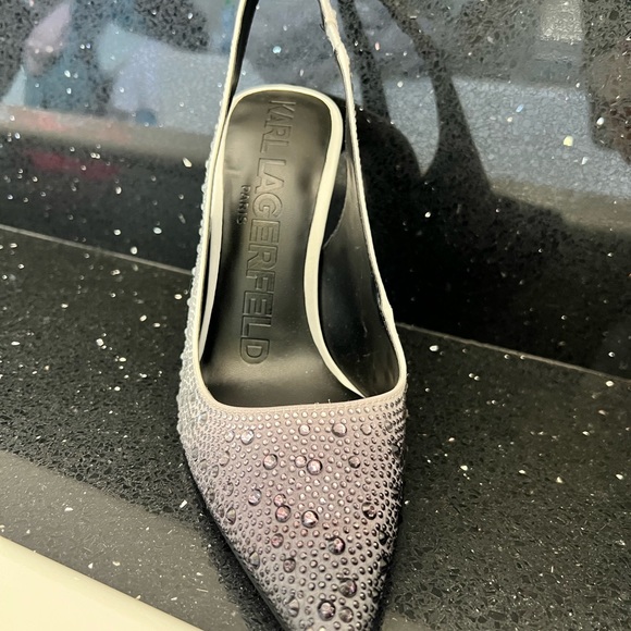 Shoes - Karl Lagerfeld Paris brand new Pointed-Toe Slingback Pumps 6.5